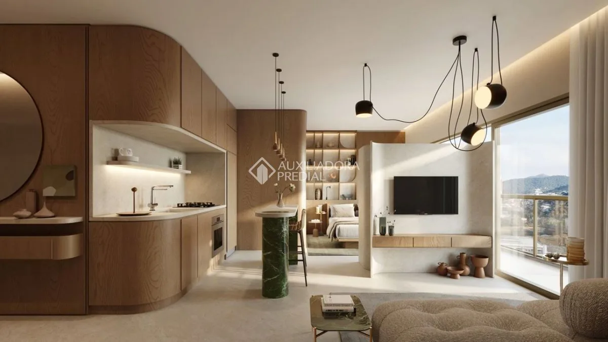 Apartamento · 1 dorm. · Raro By Sierra Praia Brava · Itajaí - foto 1